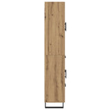 Highboard 2 pcs Artisan Oak 69.5 x 34 x 180 cm 3416055