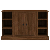 Sideboard Brown Oak 100x35.5x60 cm Engineered Wood 816447