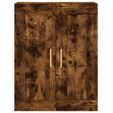 Highboard Smoked Oak 69.5x34x180 cm Engineered Wood 3199678