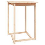 5 Piece Bar Set Solid Wood Pine 3124742