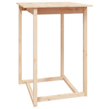 5 Piece Bar Set Solid Wood Pine 3124742