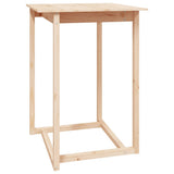 5 Piece Bar Set Solid Wood Pine 3124742
