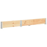 Raised Bed 50x100 cm Solid Pine Wood 3055164