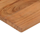 Table Top 180x20x3.8 cm Rectangular Solid Wood Acacia 370954