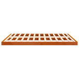 Bed Frame without Mattress Wax Brown 200x200 cm Solid Wood Pine 847146