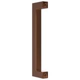 Cabinet Handles 20 pcs Bronze 128 mm Stainless Steel 3203661