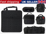 Car Tactical Seat Back Vehicle System Panel Organizer Packet Storage Bag UK 09274201