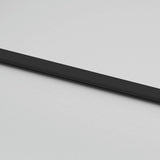 Sliding Door with Hardware Set Black 102.5x205 cm Tempered Glass 3375876