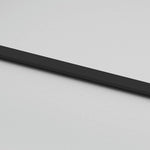 Sliding Door with Hardware Set Black 90x205 cm ESG Glass 3375859