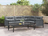 Garden Coffee Table Anthracite 362813
