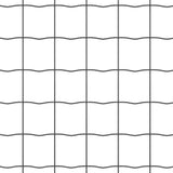 Fence with Posts Grey 0.6 x 10 m Steel 3336055