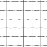 Euro Fence with Post 25 x 0.6 m PVC-Coated Steel Grey Mesh 3336095