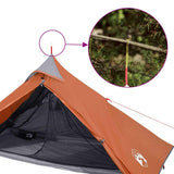 Hanging Tent Tipi 1-Person Orange Waterproof 94385
