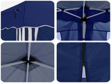 Pop-up Party Tent 575 x 288 x 245 cm Blue 42019802