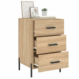 Bedside Cabinet Sonoma Oak 40x40x66 cm Engineered Wood 827671