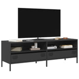 TV Cabinet Black 135x39x43.5 cm Cold-rolled Steel 851334