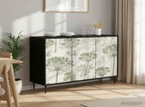 Sideboard GOTHA Black Oak 102 x 33 x 76 cm Engineered Wood 8006988