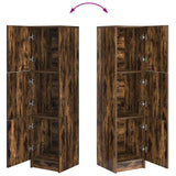 Highboard Smoked Oak 31.5 x 32 x 122.5 cm 869350