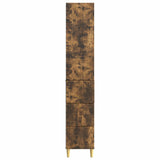 Cabinet Set 2 pcs 33 x 34.5 x 90 cm Engineered Wood 3416570