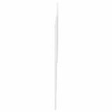 Headboard White Engineered wood 887978