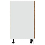 Bottom Cabinet Lyon Old Wood 60x46x81.5 cm Engineered Wood 856074