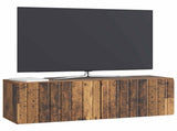 Wall-Mounted TV Cabinet Wall-mounted Old Wood 98 x 31 x 30 cm 898393