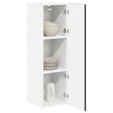 Wall Cabinet LUCCA Black 30 x 31 x 100 cm Engineered Wood 885106