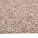 Carpet Floor Tiles 20 pcs 5 m 50x50 cm Beige 147318