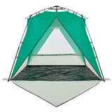 Beach Tent 4-Person Sea Green Quick Release Waterproof 4005306