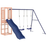 ZNTS Outdoor Playset Solid Wood Douglas 3155958