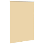 Roller Blind Blackout 160 x 230 cm Beige 240177