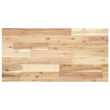 Floating Shelves 3 pcs 80x40x4 cm Untreated Solid Wood Acacia 3279477