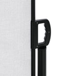 Retractable Side Awning White 160x1200 cm 4004826