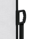 Retractable Side Awning White 160x1200 cm 4004826