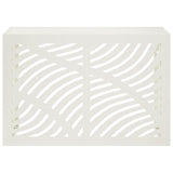 Air Conditioner Cover White 90 x 40 x 60 cm Steel 8014095