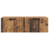 Wall-Mounted TV Cabinet Wall-mounted Old Wood 98 x 41 x 30 cm 899383
