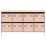 Sideboard Pink 135x39x73.5 cm Cold-rolled Steel 3307168