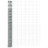 Welded Wire Fence with Concrete Base 25 x 1.6 m 3351526
