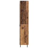 Highboard with Drawer 2 pcs Old Wood Engineered Wood 3415695