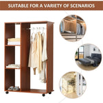 ZNTS Chester Dresser/Storage Cabinets/Lockers/rolling wardrobe 69133693