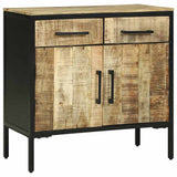 Sideboard with Drawer 70 x 35 x 70 cm Solid Mango wood 374099