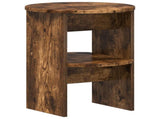Side Cabinet Smoked Oak 40 x 50 cm Engineered Wood 899826