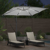 Umbrella Sand 249 x 249 x 250 cm Polyester and Aluminium 42003399