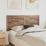 Bed Headboard Natural Solid Teak Wood 42024555
