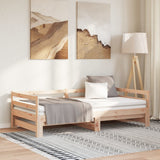 Pull-out Day Bed without Mattress 90x190 cm 814654