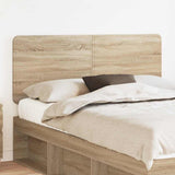 Headboard Sonoma Oak Engineered wood 887871