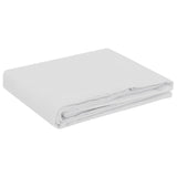 Table Cloth 5 pcs Rectangular White 140 x 260 cm Polyester 42040245