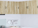 Wall Corner Cabinet PORTO Sonoma Oak 57 x 57 x 80 cm 885427