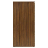 Sideboard Brown Oak 80x36x75 cm Engineered Wood 815491