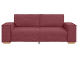 Sofa 3 pcs Brown Artificial Leather 3324637